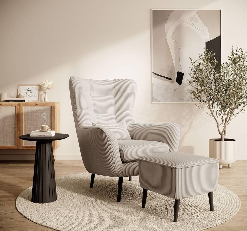 Hocker Verdiro ribstof
