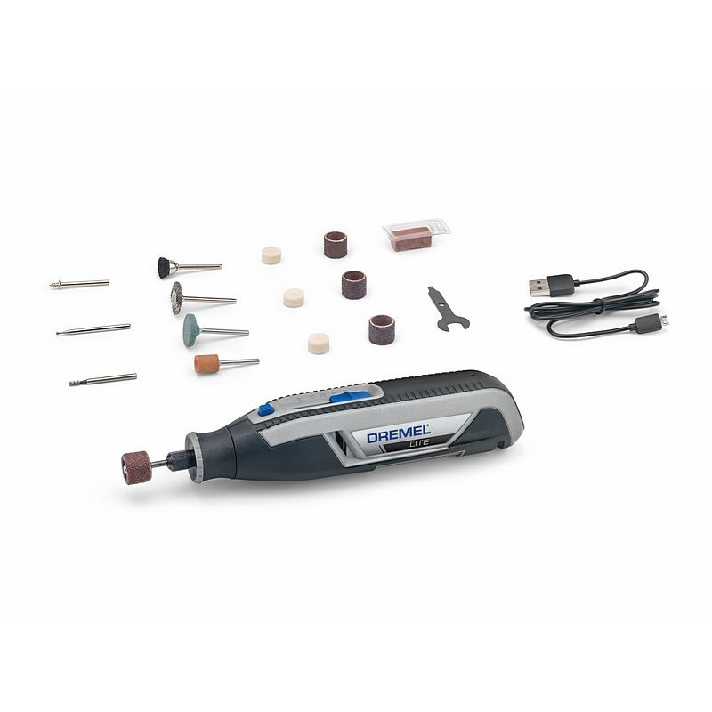 Outil multi-fonctions sur batterie Lite 7760JA 3,6 V DREMEL