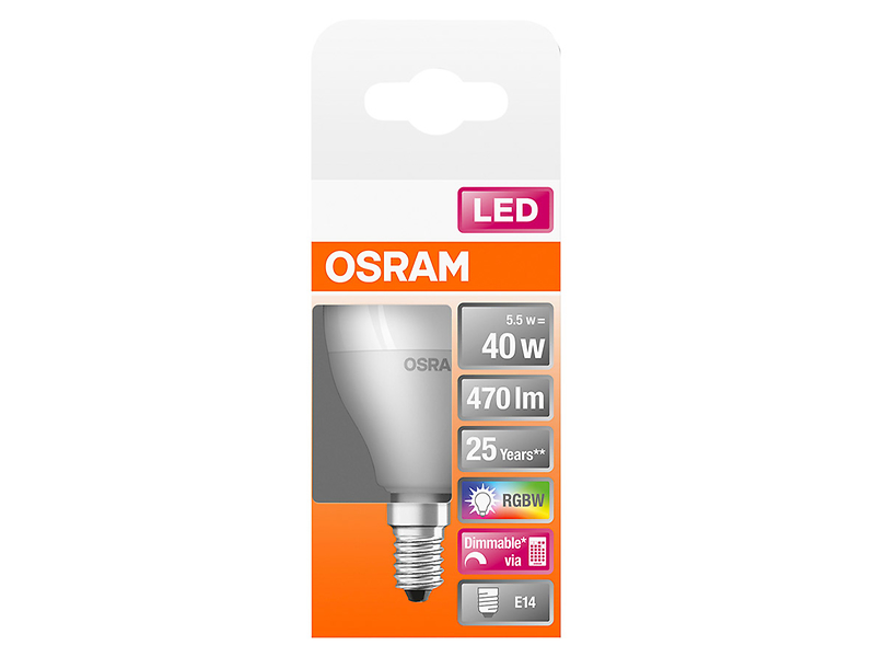 Żarówka LED E14 5,5W RGB Osram