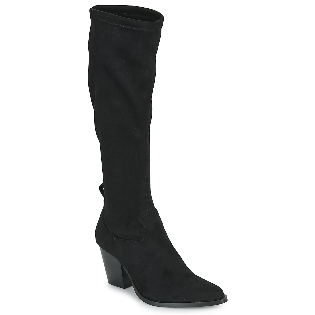 JB Martin - LUMIA - Canvas / Suede / Black