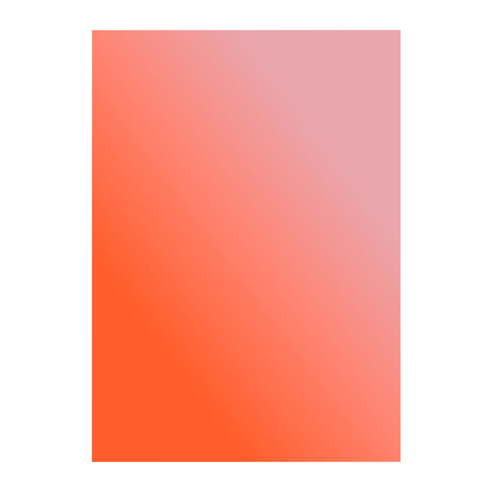 Paper Collective Absorb 03 Poster 30 x 40 cm - Orange / Pink