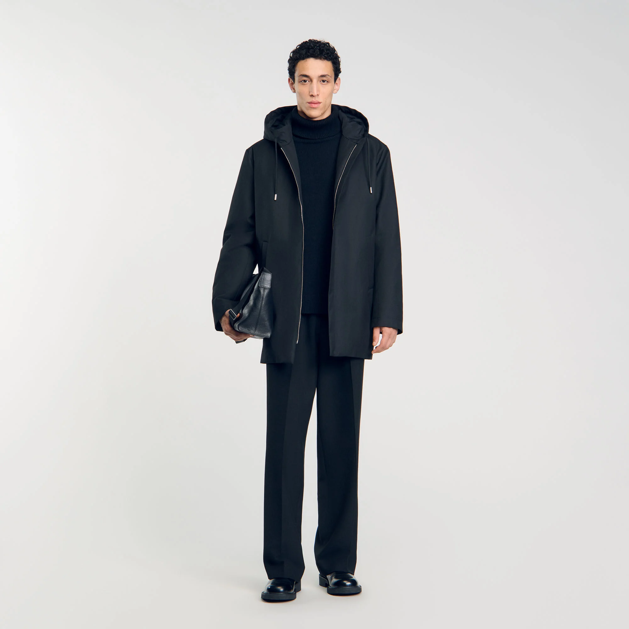 Parka avec capuche et poches