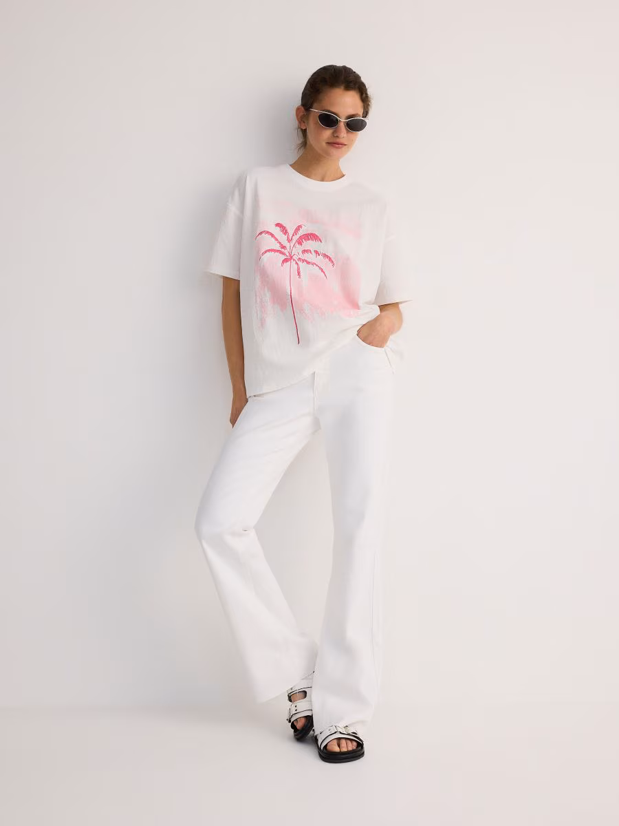 Oversized T-Shirt With Print