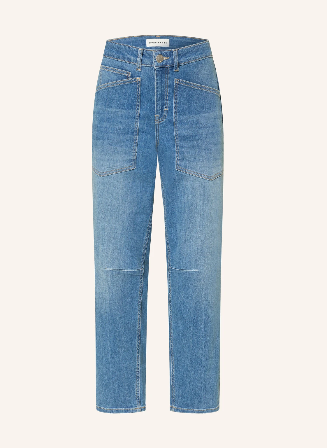 OPUS PANTS Barrel Jeans MELLY BREEZE