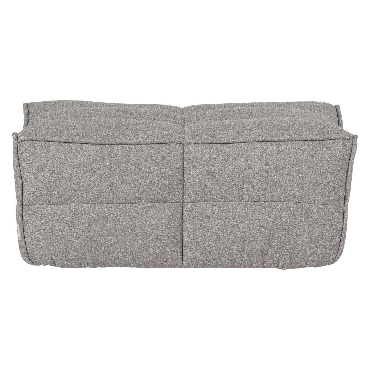 vtwonen hocker Cluster - Bouclé - Warmgrijs - 45x104x60