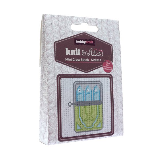 Mini Sardines Cross Stitch Kit