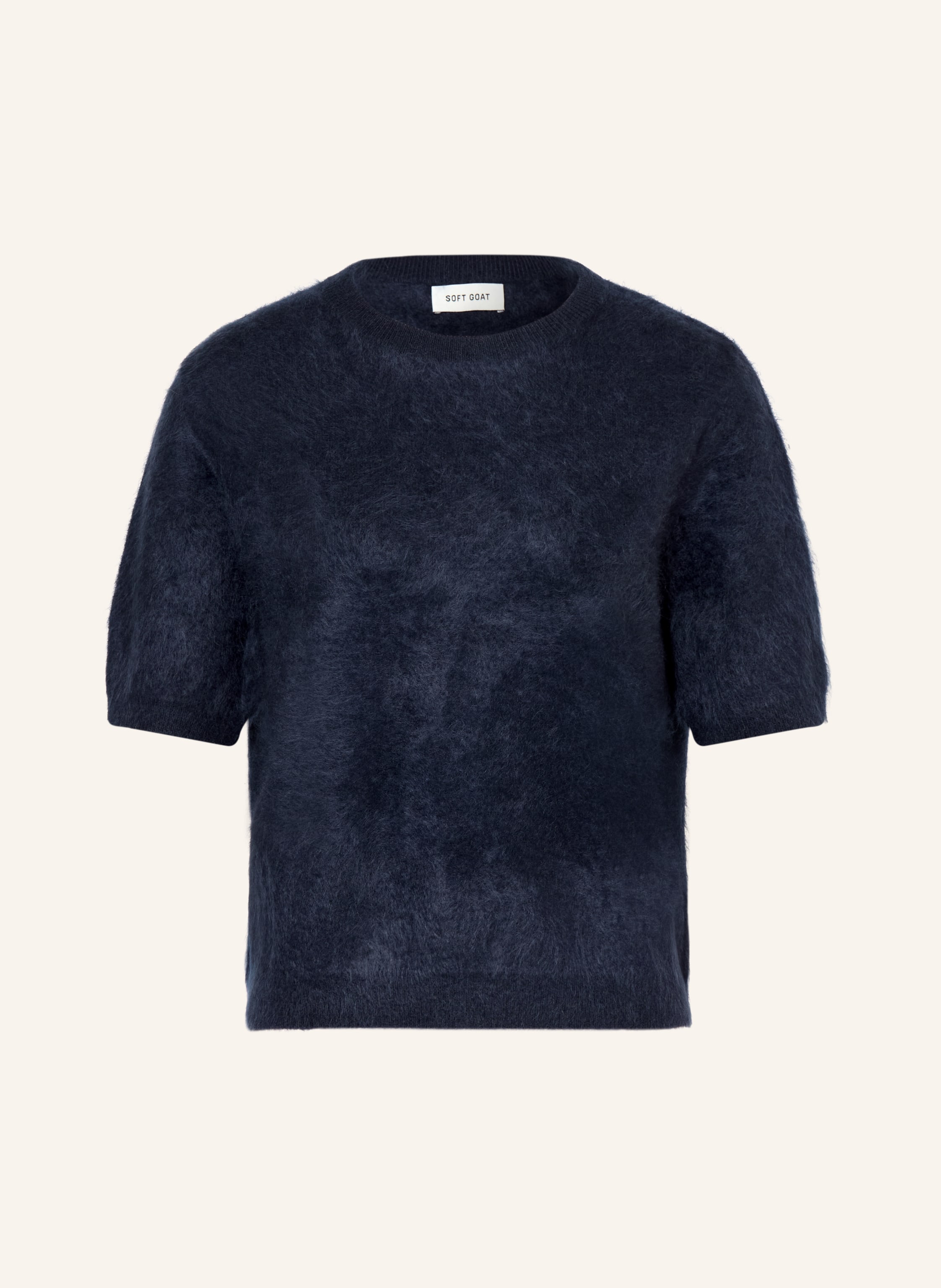 SOFT GOAT Strickshirt aus Cashmere