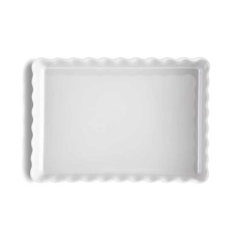 Plat à Tarte Rectangulaire 24 x 34cm | 8-10 pers
