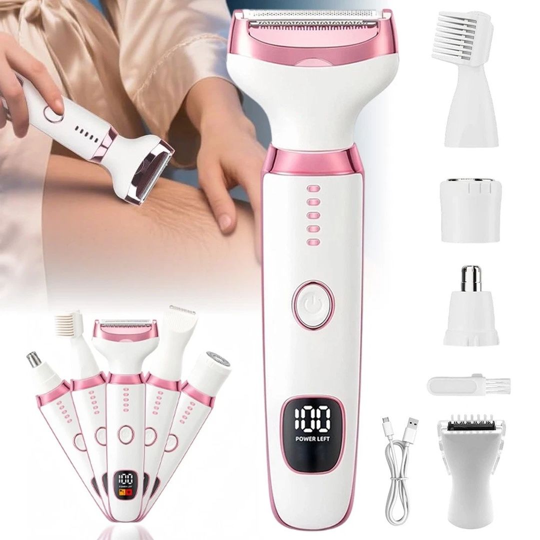 SPETLEK 5 in 1 Female Electric Shaver Hair