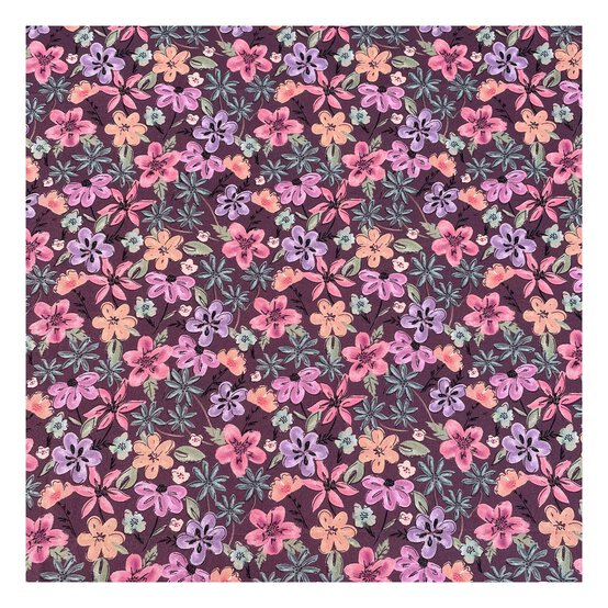 WI Berry Parade Cotton Fabric by the Metre