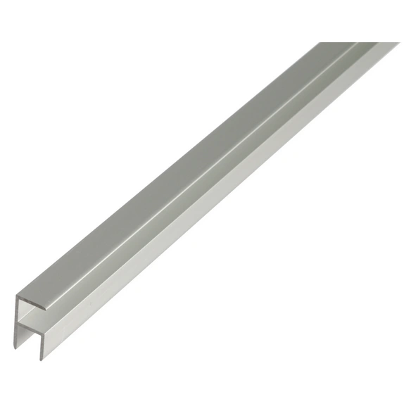 Eckprofil, BxHxL: 1.29 x 2.4 x 200cm, Aluminium