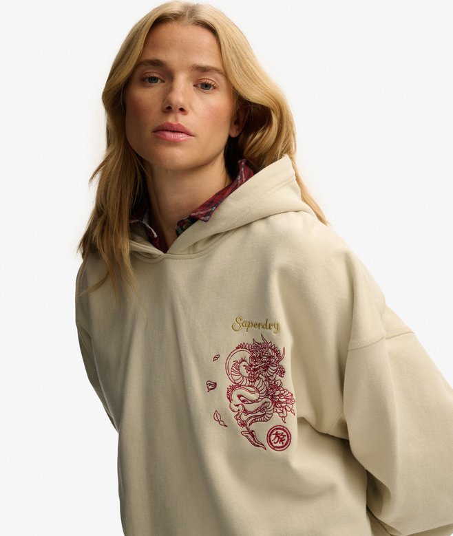 Tokyo Narrative Oversized Hoodie