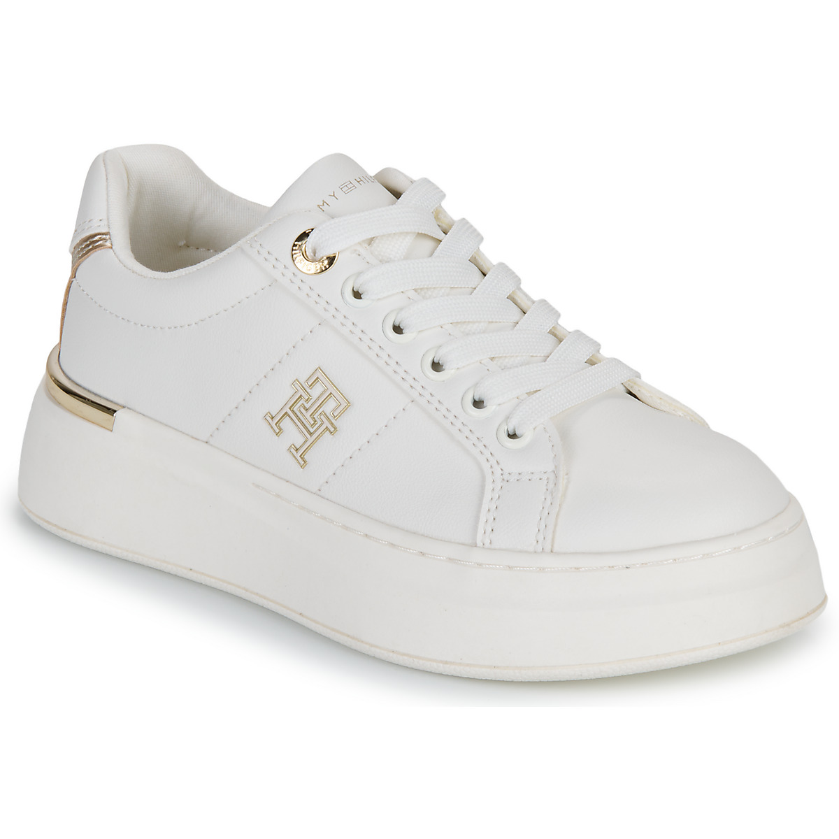 Tommy Hilfiger - MILA - White / Gold