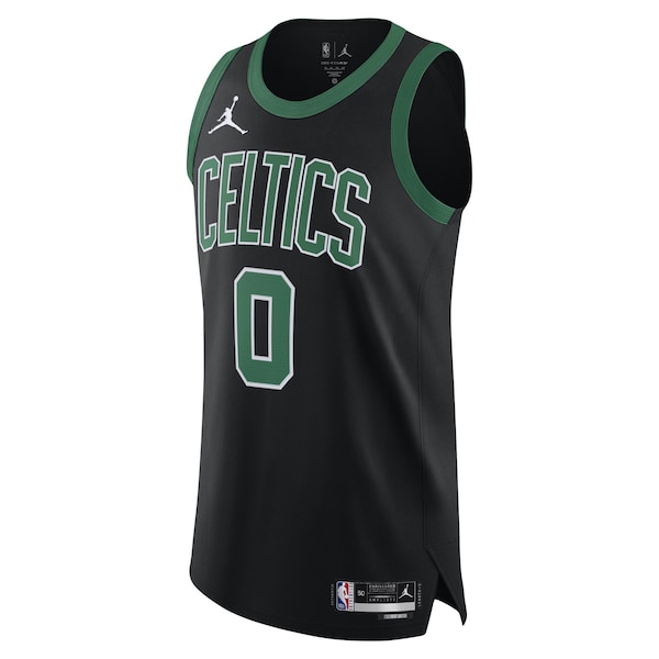 Jayson Tatum Boston Celtics Jordan Brand Authentic Player Jersey - Statement Edition - Black
