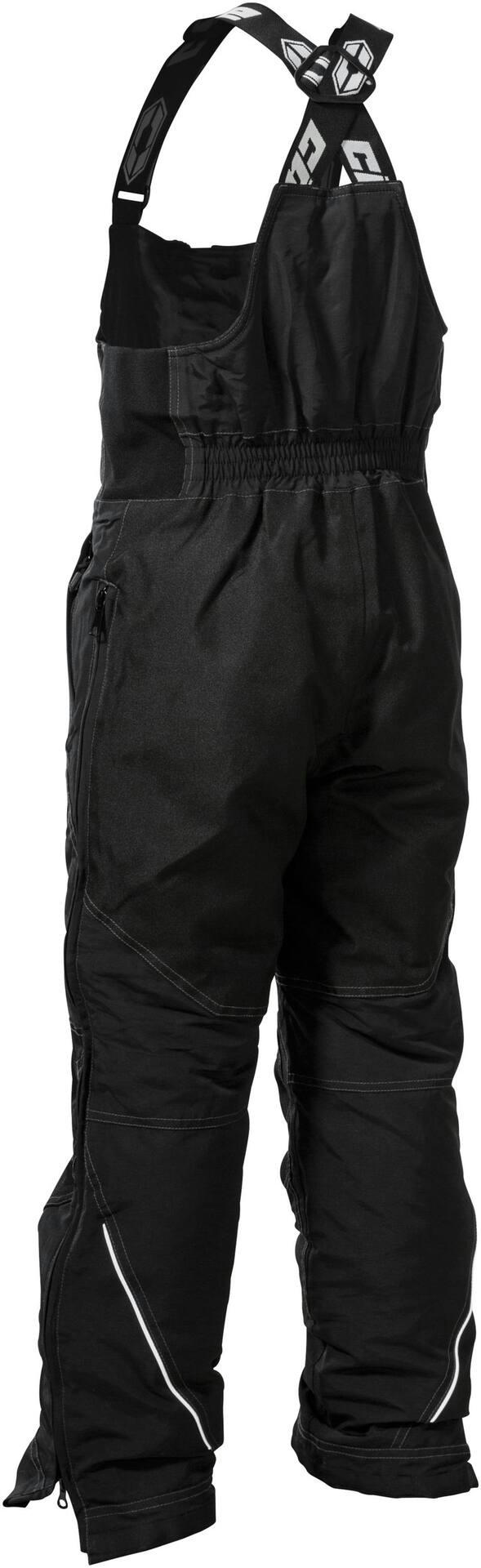 Castle X Phase Youth Snowmobile Bib, Black