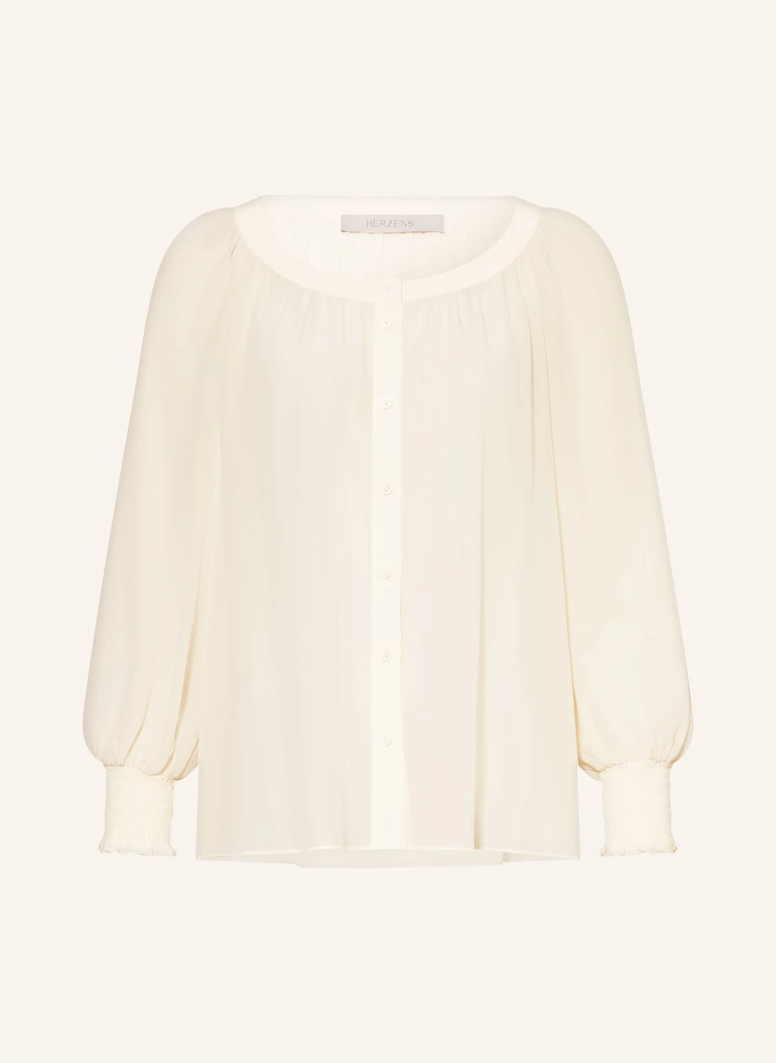 HERZENS Seidenbluse