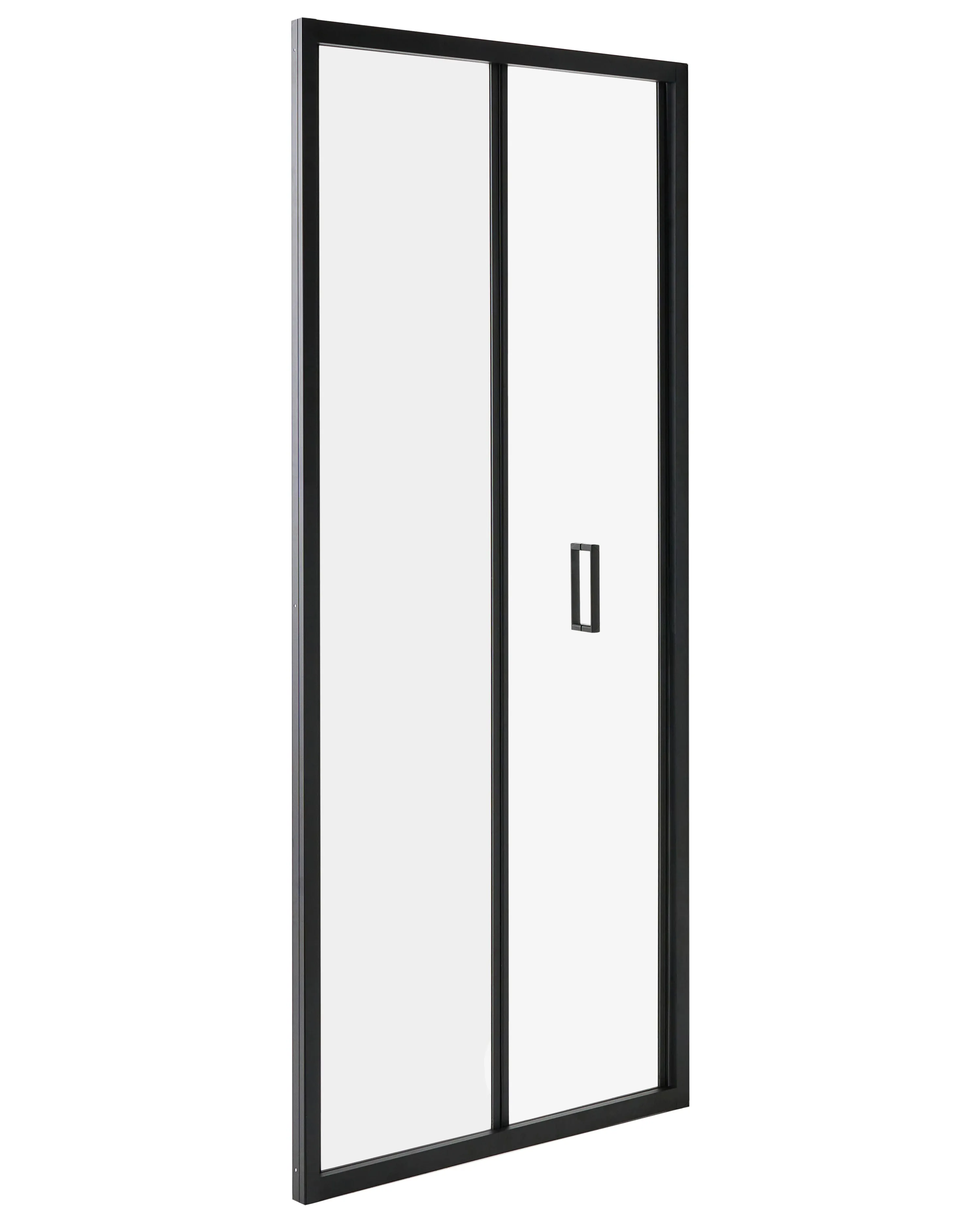 Bi-Fold Shower Door NELTUME 800 x 1900 mm Black