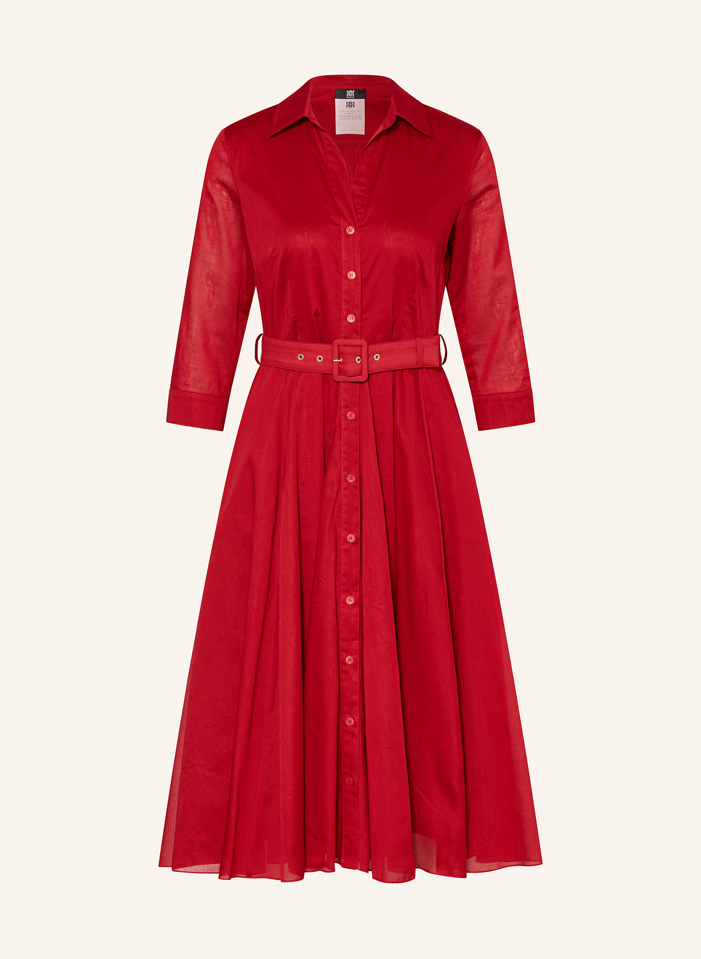 RIANI Hemdblusenkleid mit 3/4-Arm
