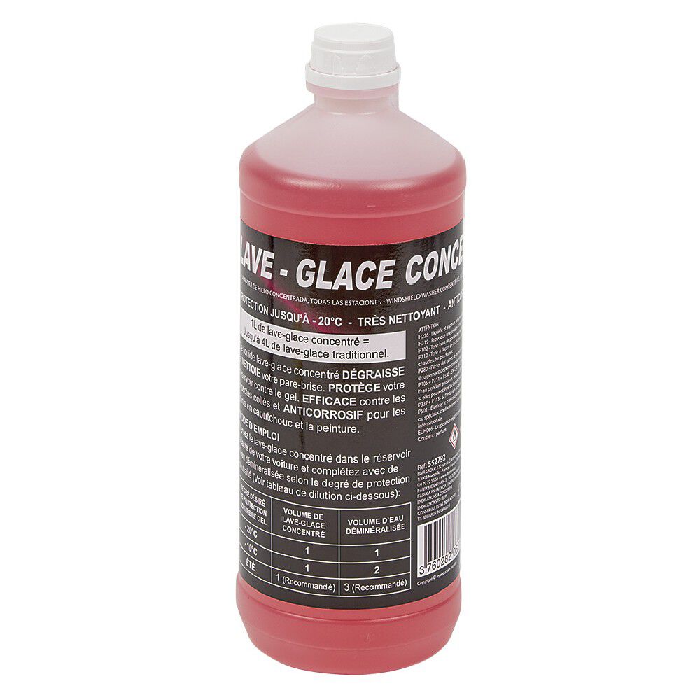 Lave glace hiver/été