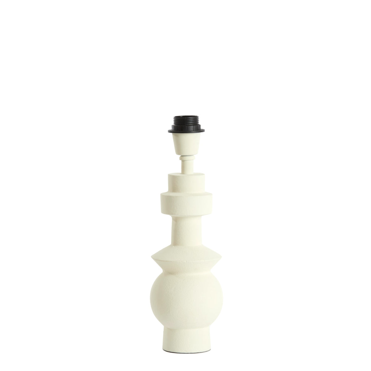 Light & Living lampvoet Esino - wit - Ø24cm