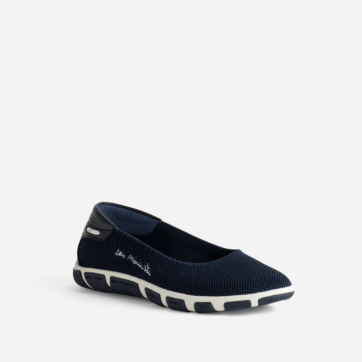 Ballerine TBS marine en mesh