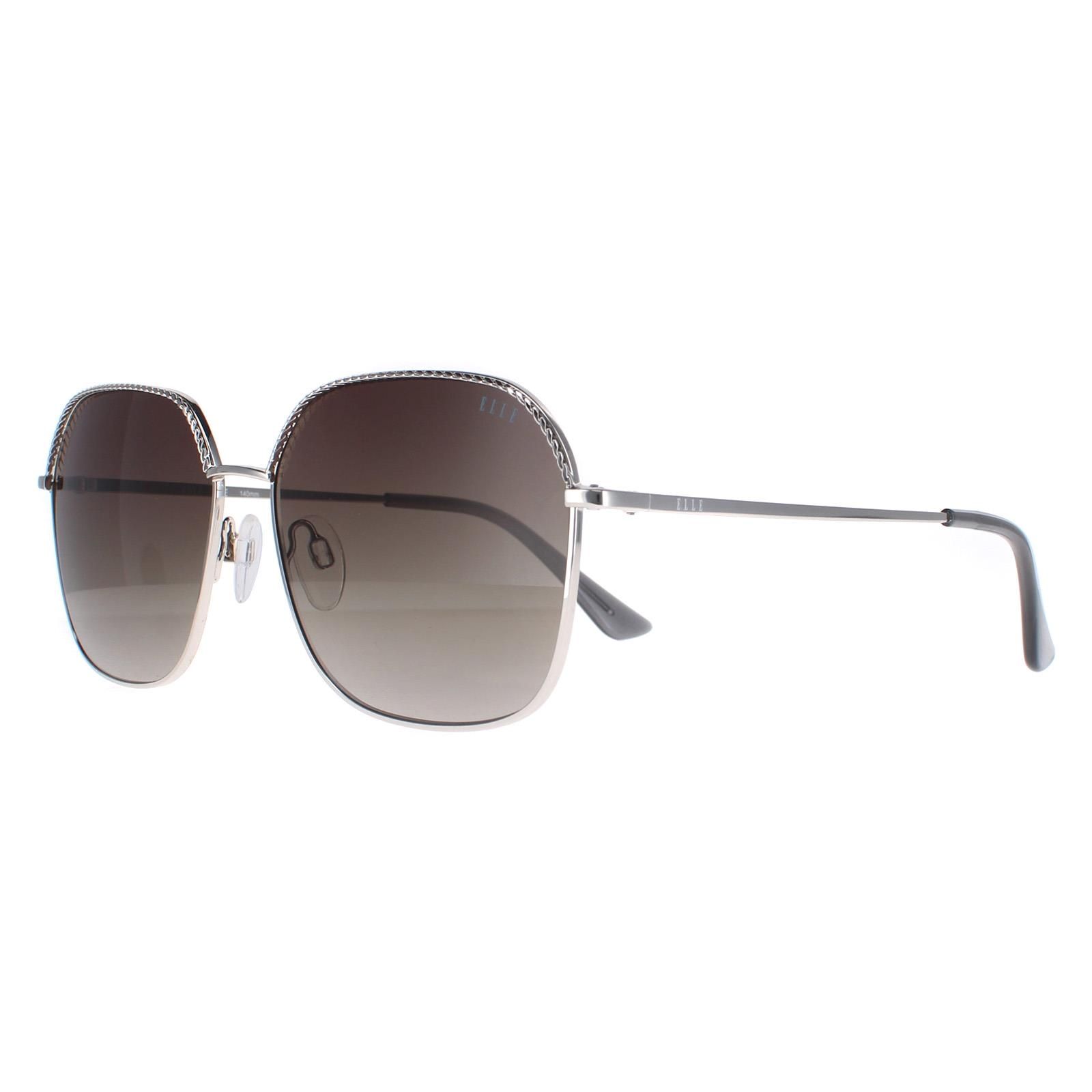 ELLE Square Silver Grey Gradient 14906