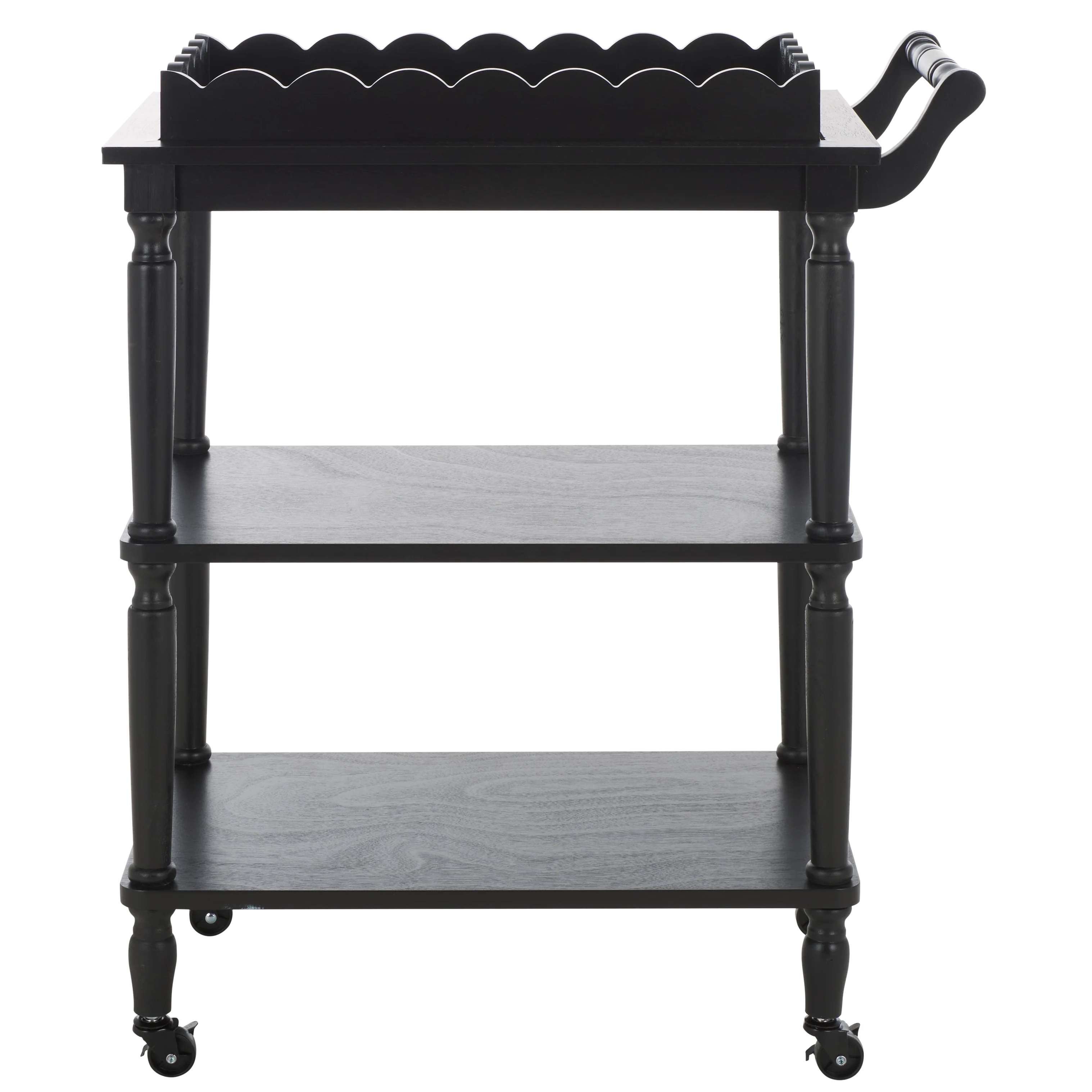 SAFAVIEH Haven 3-Tier Kitchen Dining Cart - 27W x 16D x 32H
