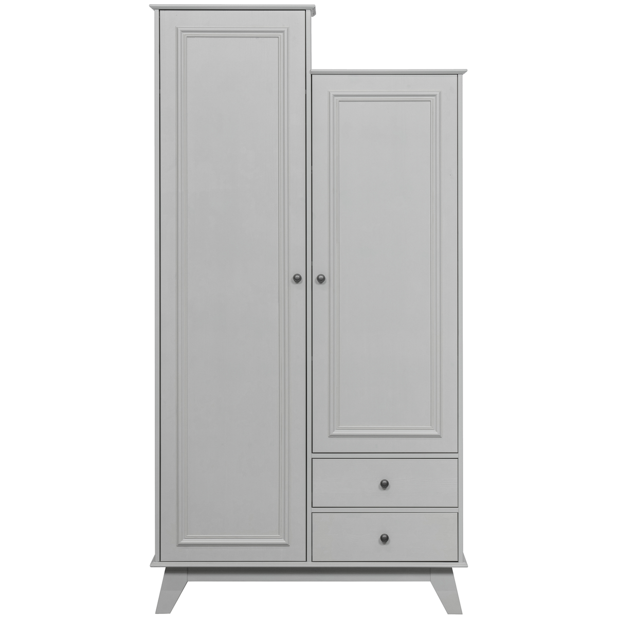 WOOOD garderobekast Lily - Grenen - Clay - 190x98x41