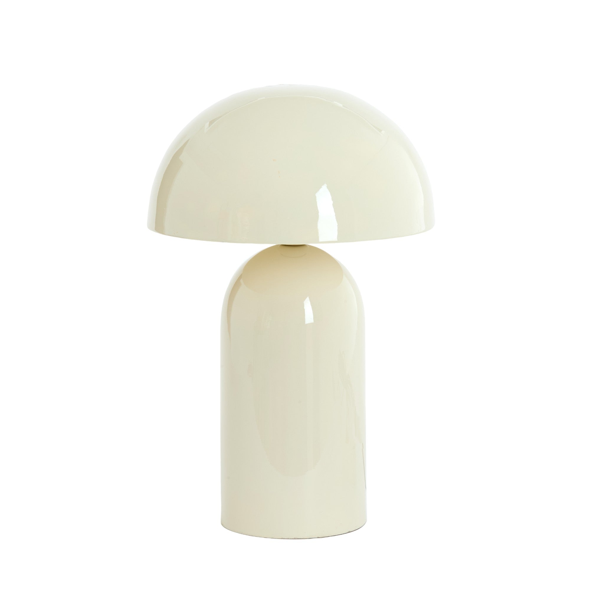 Light & Living tafellamp Tolima - wit - Ø31cm