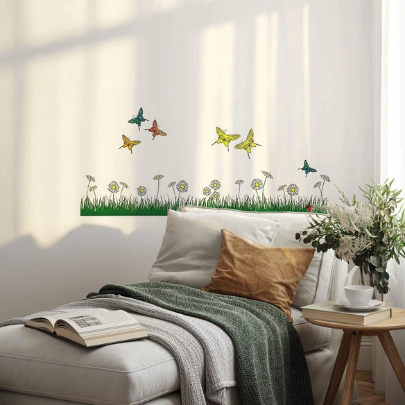 Wandtattoo »Kinderzimmer«, BxH: 100 x 45 cm