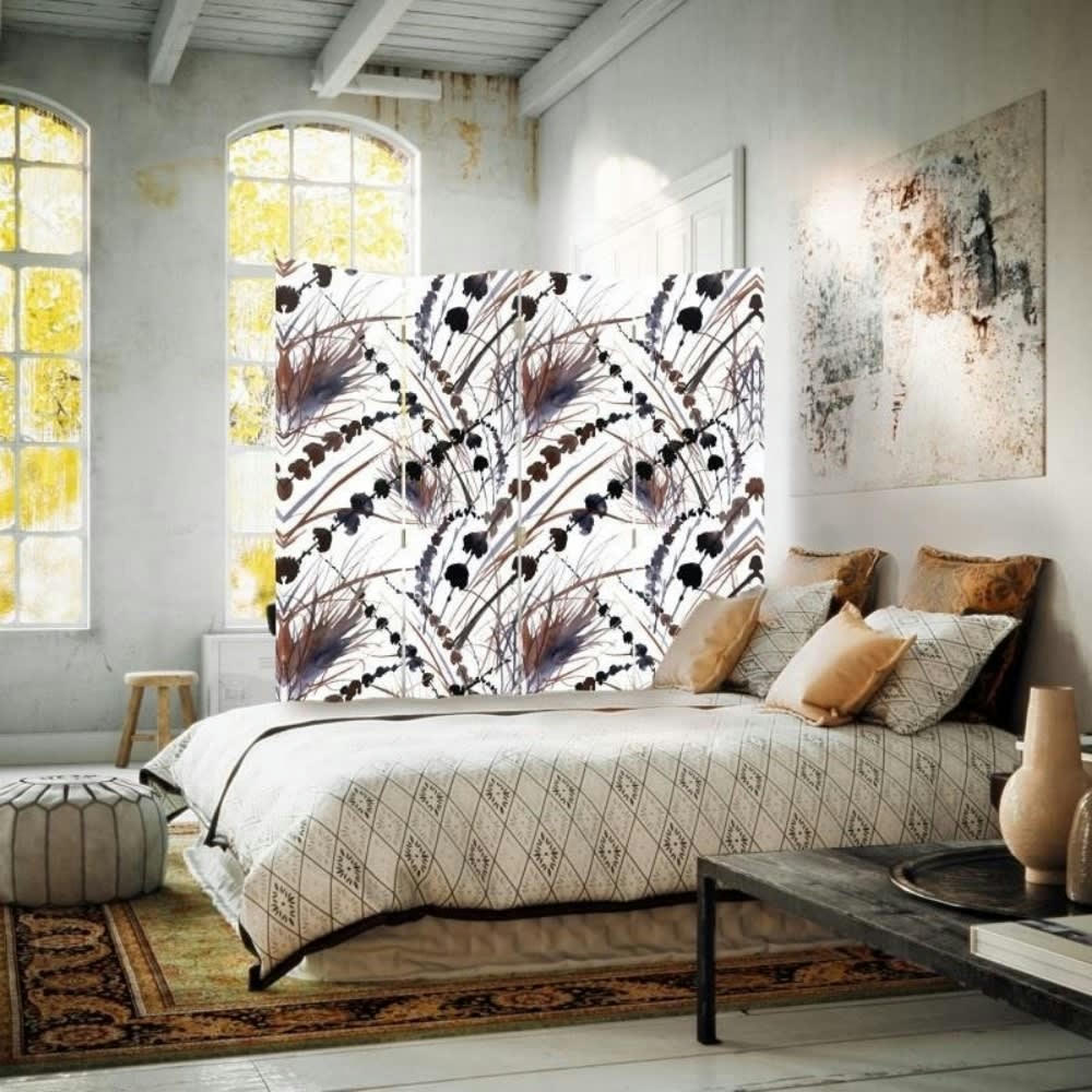 - Paravent - Cloison Country Willow cm 145x170 (4 volets)