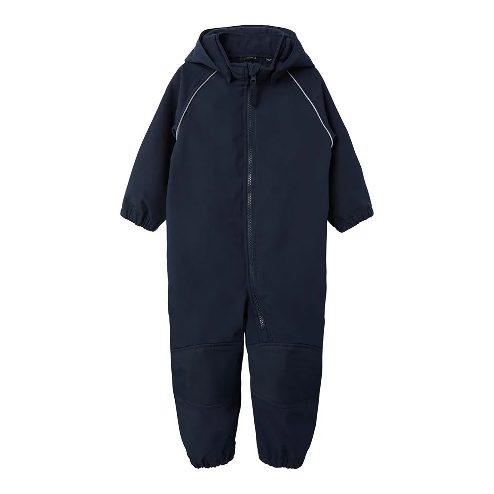 Name It Alfa Softshell Solid long sleeve jumpsuit