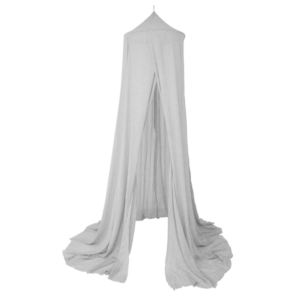 - Ciel de lit Gris 230 x 55 x 55 cm