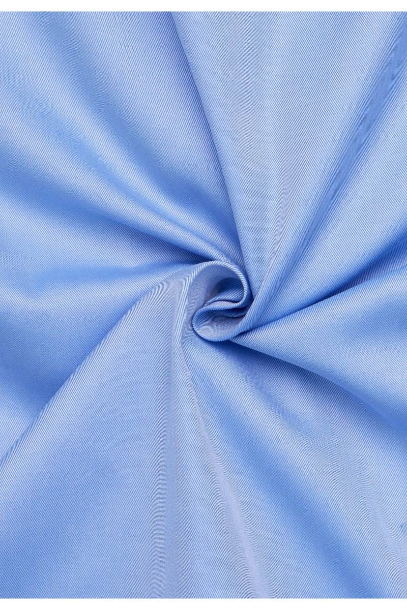 ETERNA Cover Shirt Comfort Fit Hemd blau, Einfarbig