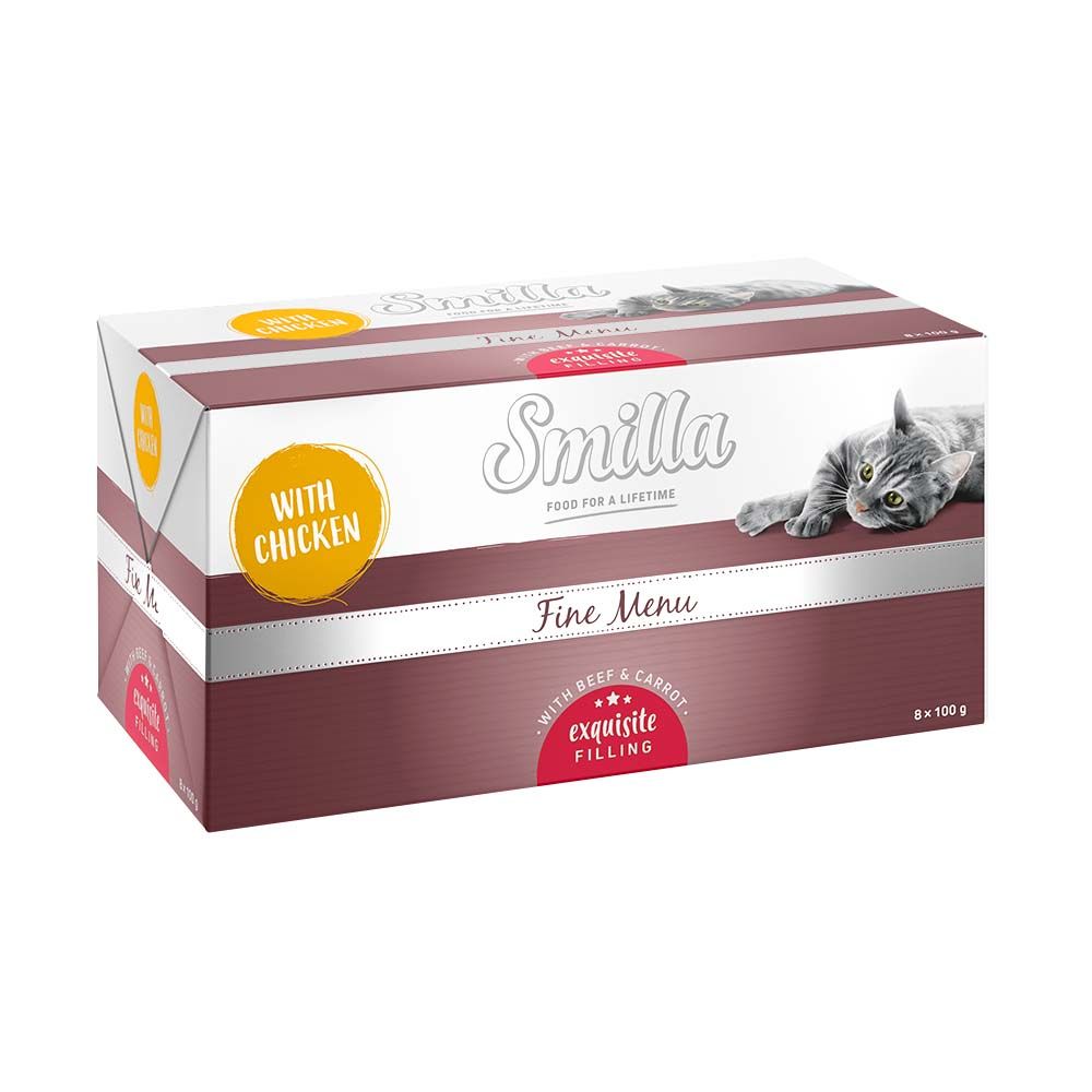Smilla Fine Menu Exquisite Filling Saver Pack: 24 x 100g
