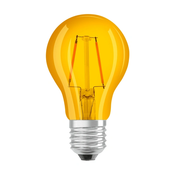 LED-Leuchtmittel »LED STAR DÉCOR CLASSIC A«, 2,5 W, E27, gelb