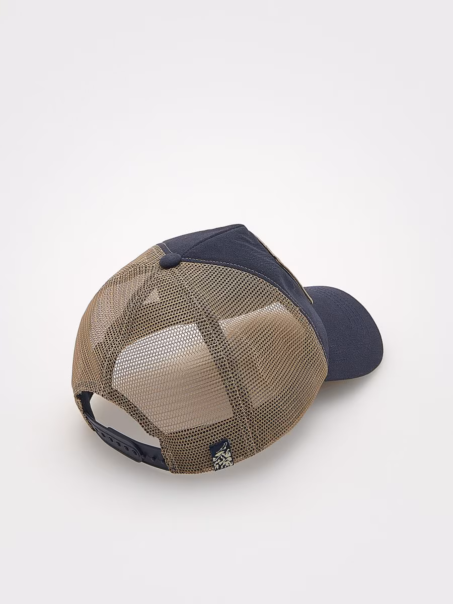 Trucker Cap With Patch