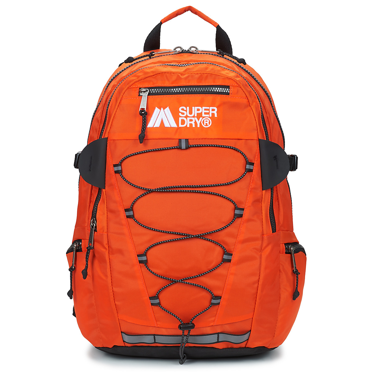 Superdry - OUTDOOR 28L BACKPACK - Orange / Vif