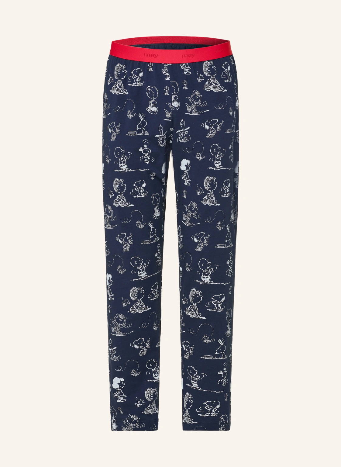 mey Schlafhose Serie mey x PEANUTS