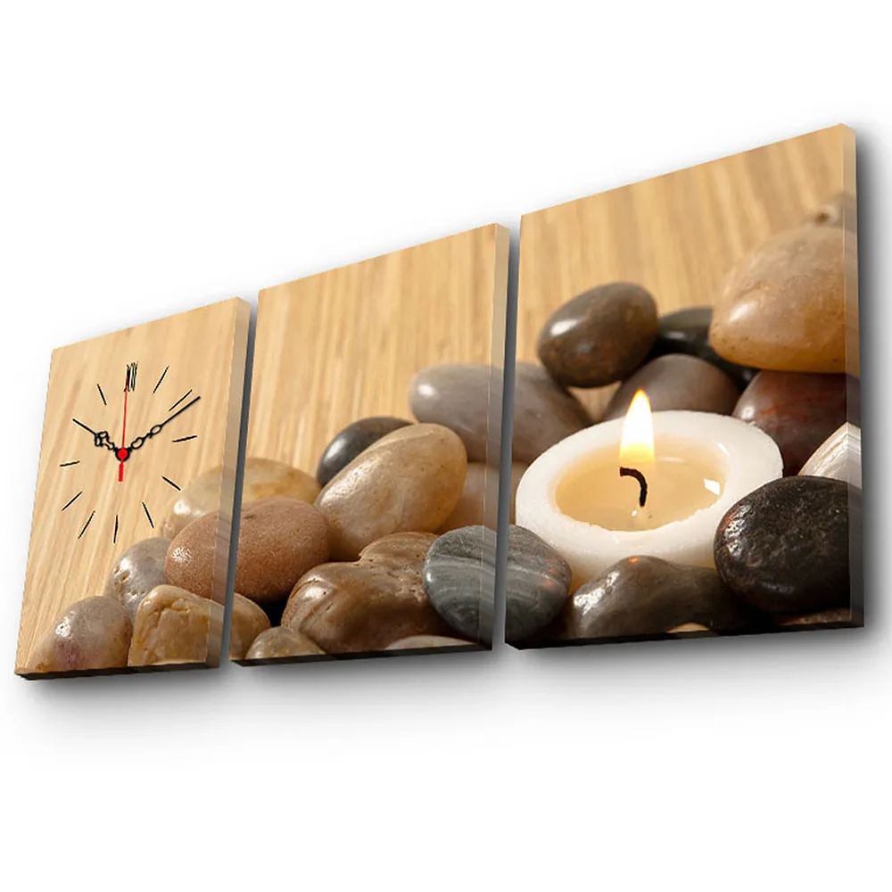 Wellhome ZEN Style wall clock 3 pieces