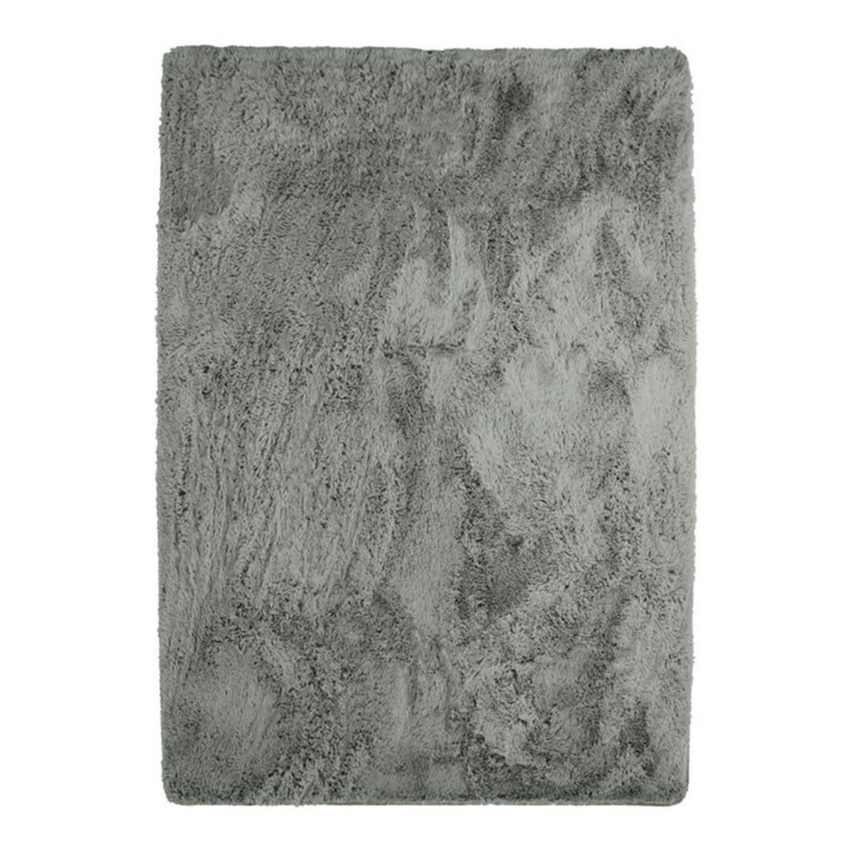 NEO - Tapis lavable à base fine et souple extra doux gris clair 160x230