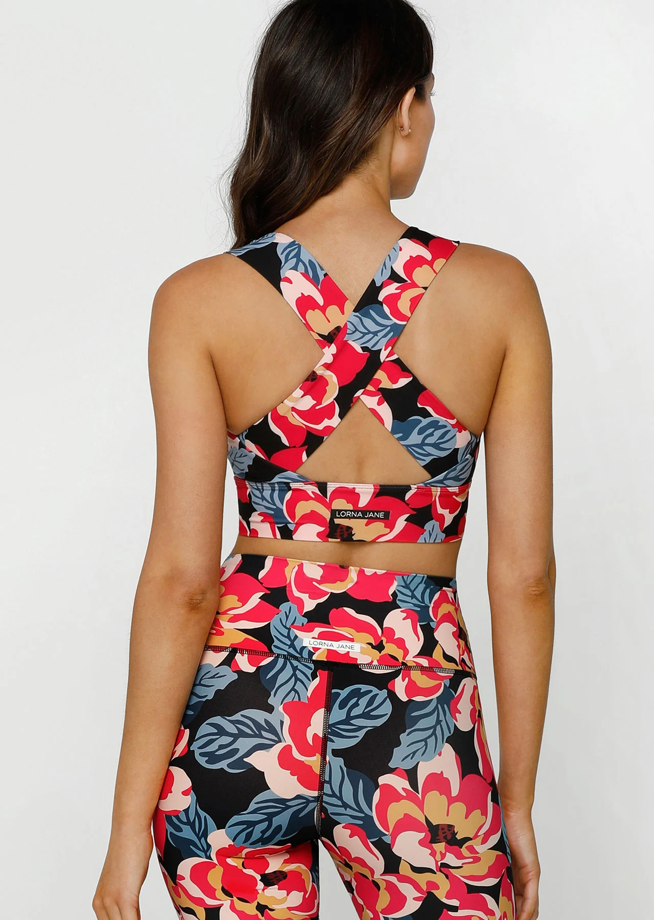 Summer Bloom Sports Bra