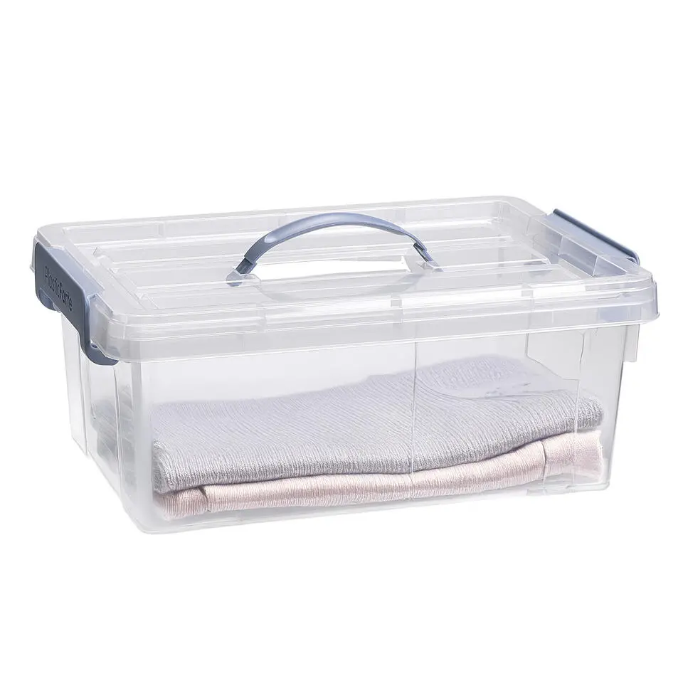 Plasticforte Opslagbox AZUL - transparant - 12.5 liter
