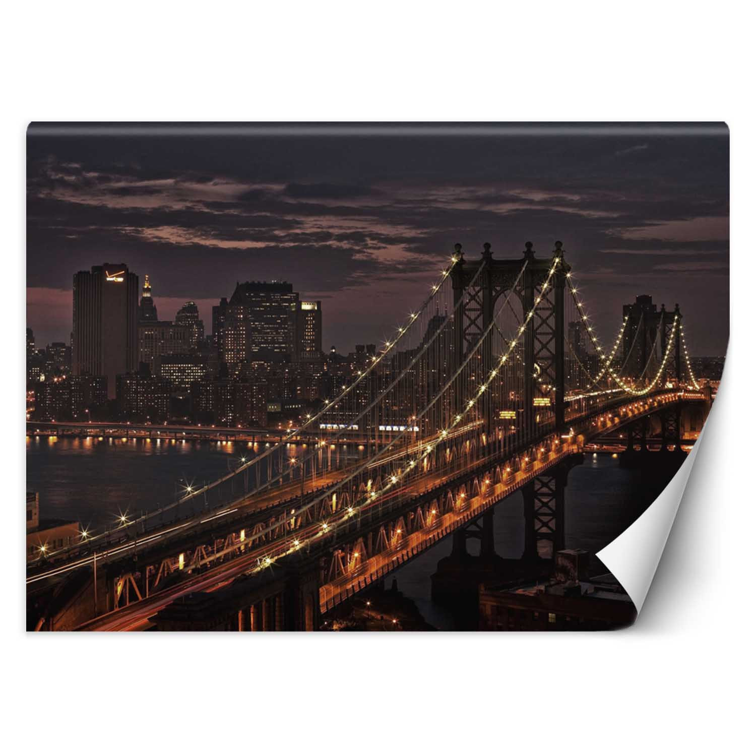Feeby Fototapeta, Most Nowy Jork 150x105