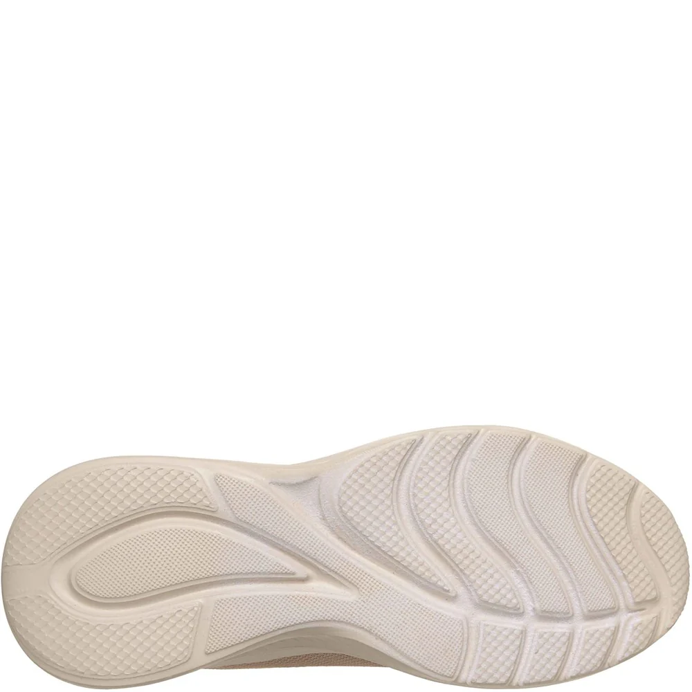 Skechers Bobs Squad Waves Current Look Trainers