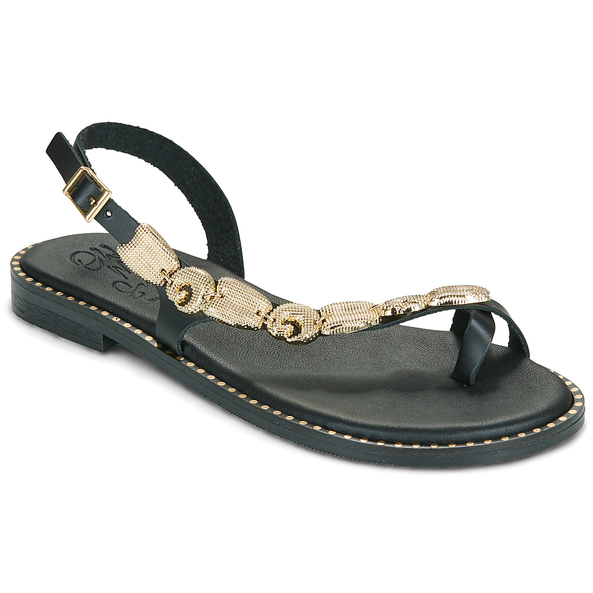 Oh My Sandals - 5844 - Black