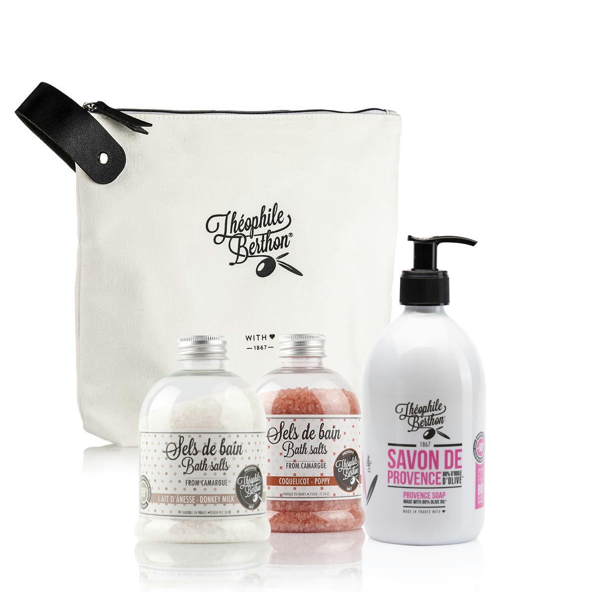 CAMARGUE - Trousse moment de détente dans son bain