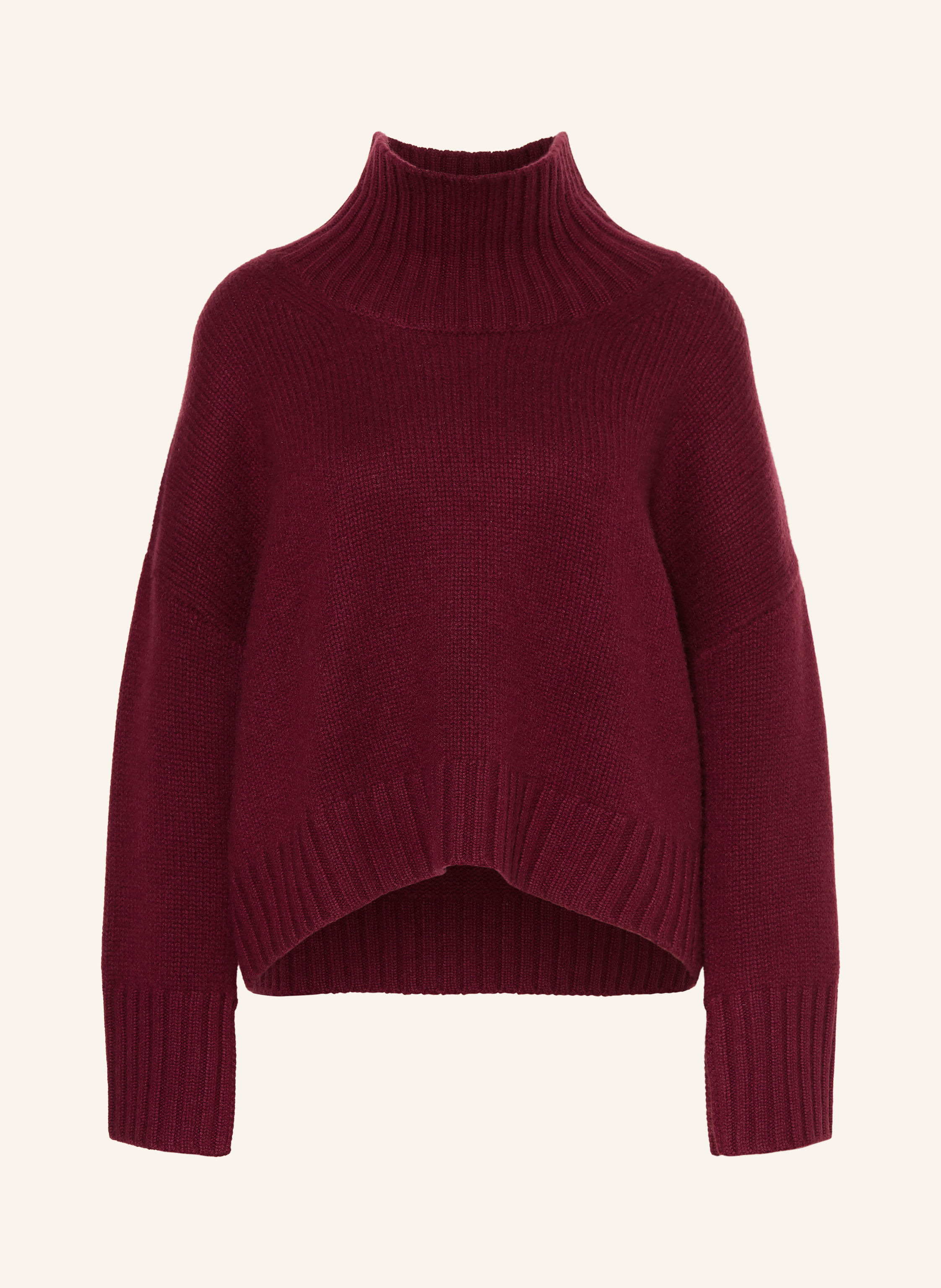 SOFT GOAT Rollkragenpullover aus Cashmere