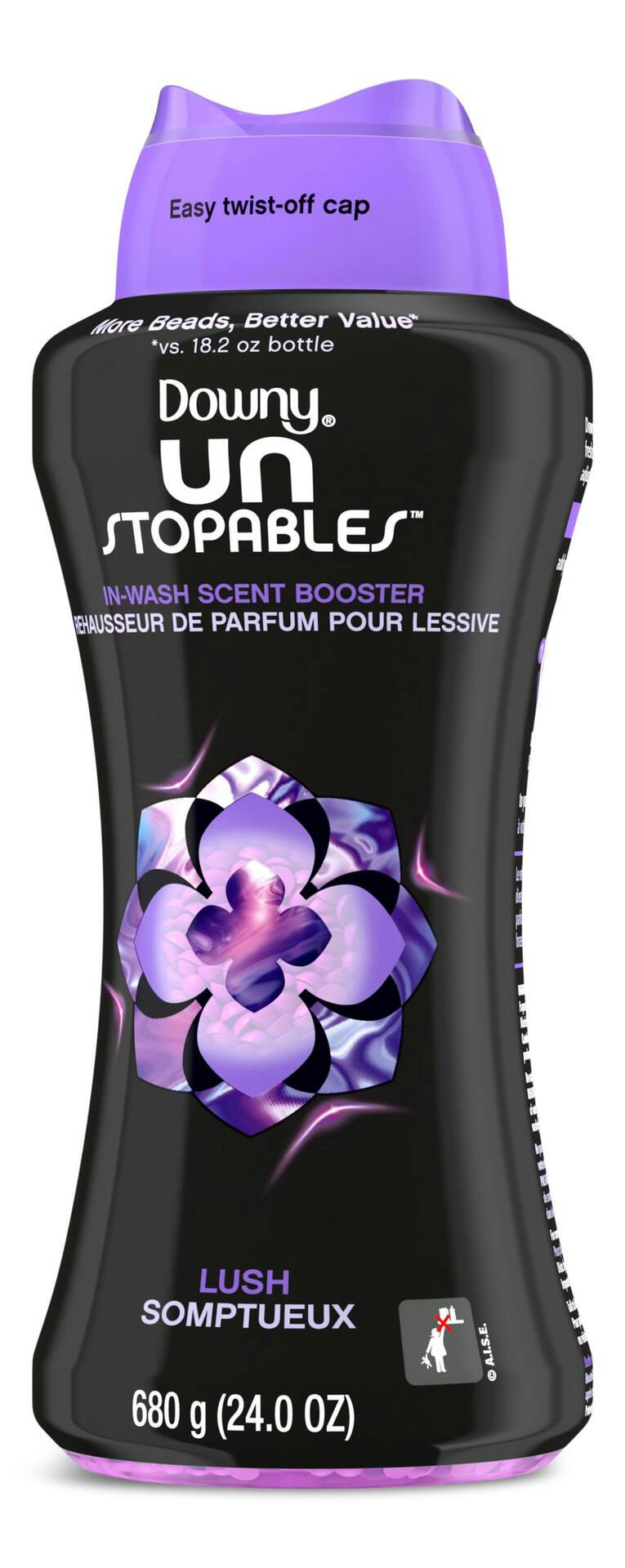 Downy Unstopables In-Wash Scent Booster Beads, LUSH, 680 g