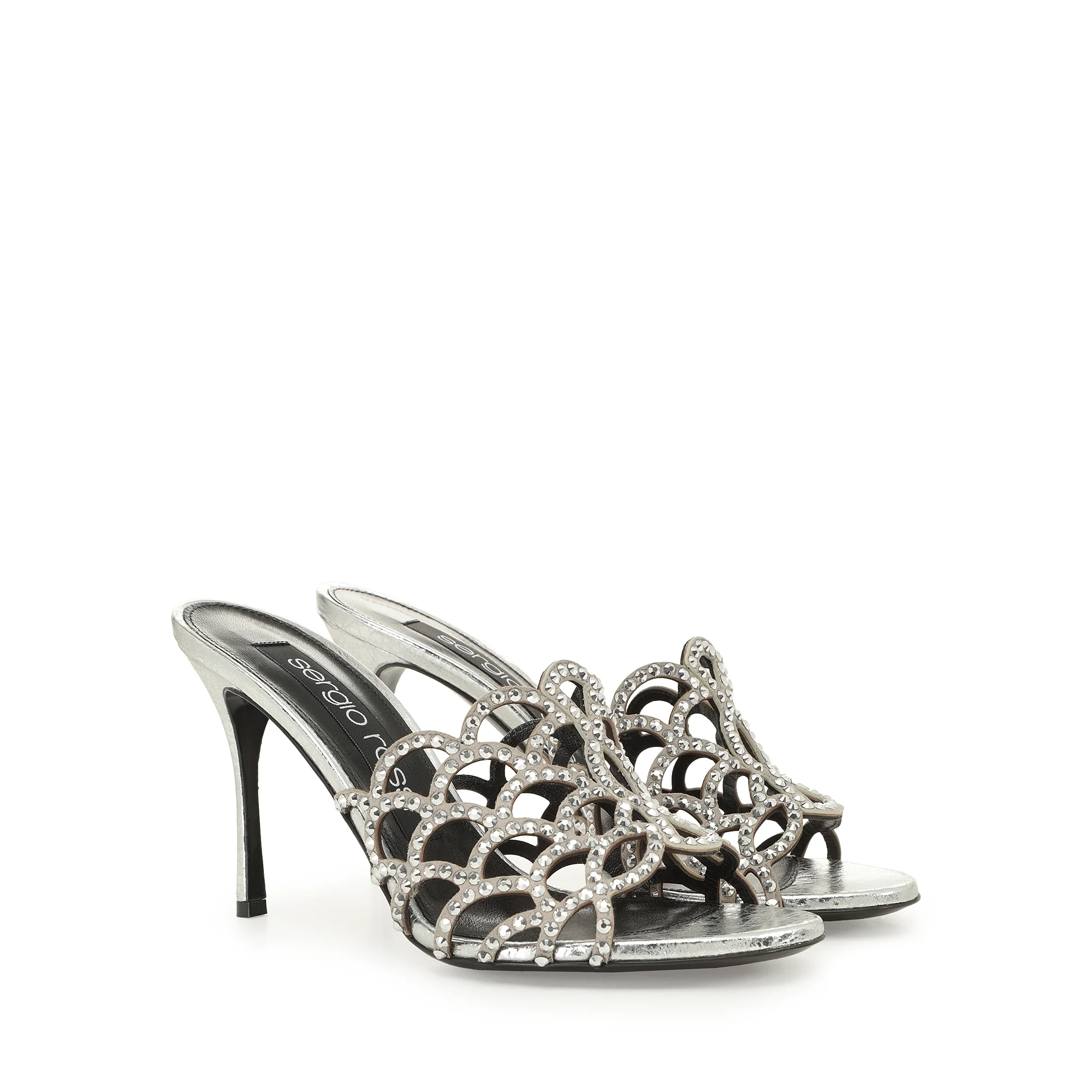 Mermaid Sandali - Silver